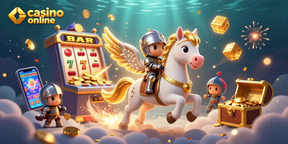 Participez à des jeux de casino en ligne passionnants avec des machines à sous 3D dynamiques et des personnages vibrants.