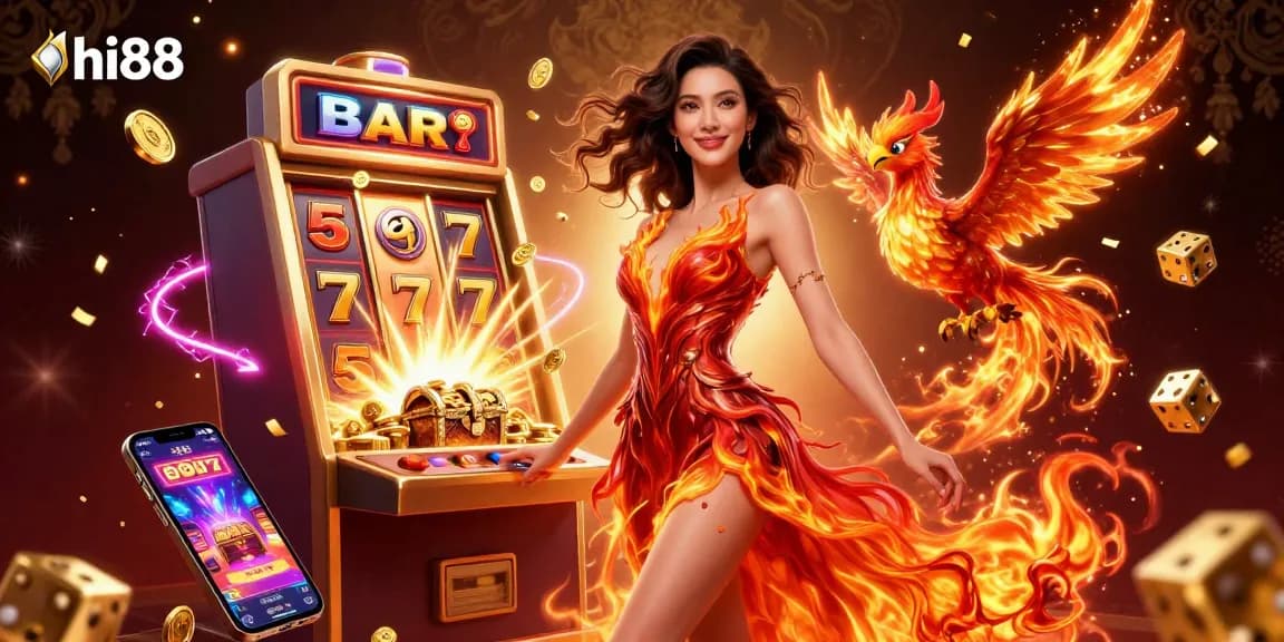 hi88 slot machine jackpots explode with wonder and excitement as players engage with rich casino games.