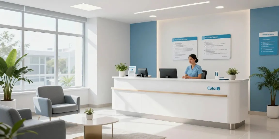 Hair transplant turkey consultation in a modern healthcare clinic with professional staff.