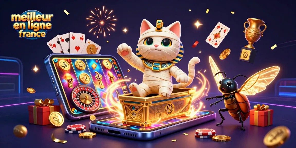 Gagnez des jackpots au meilleur casino en ligne France avec des jeux captivants et des bonus exceptionnels.