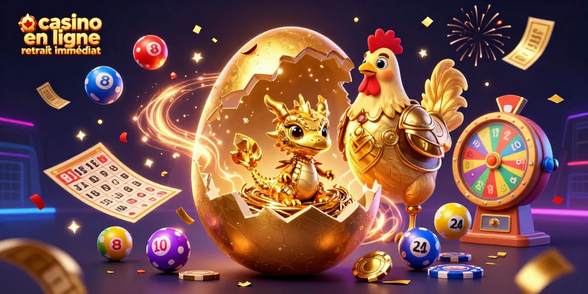 Jouez dans un casino en ligne retrait immédiat et découvrez des expériences uniques avec le dragon doré conférant chance.