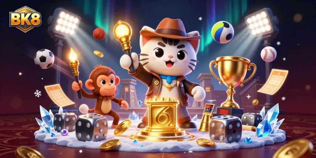 Win big with BK8 at this vibrant online casino scene featuring thrilling games and epic fun.