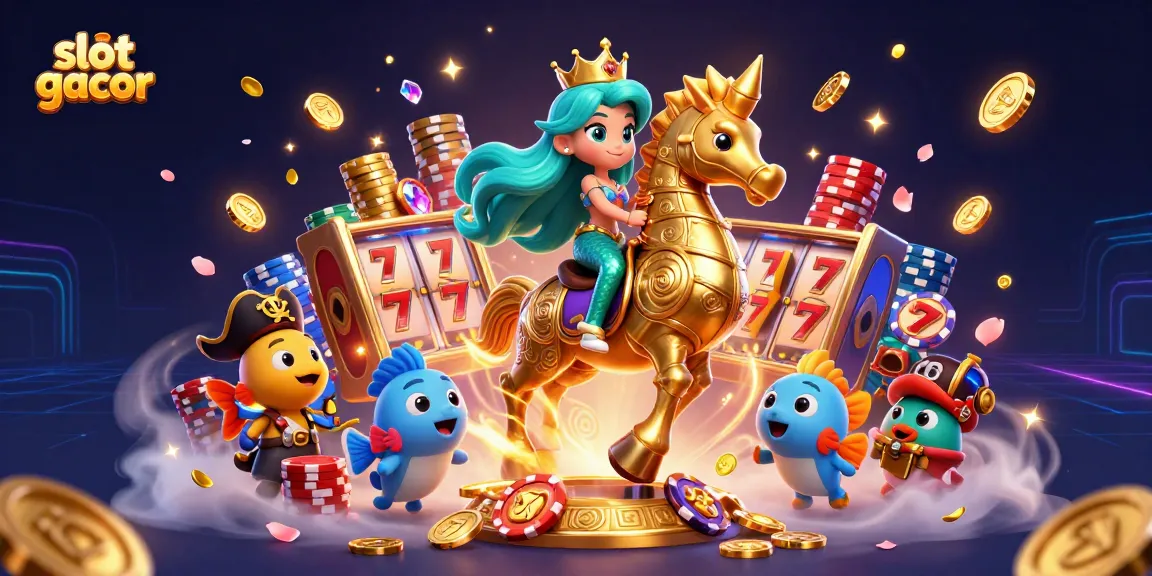 Menangkan peluang di slot gacor dengan keseruan jackpot dan simbol keberuntungan!