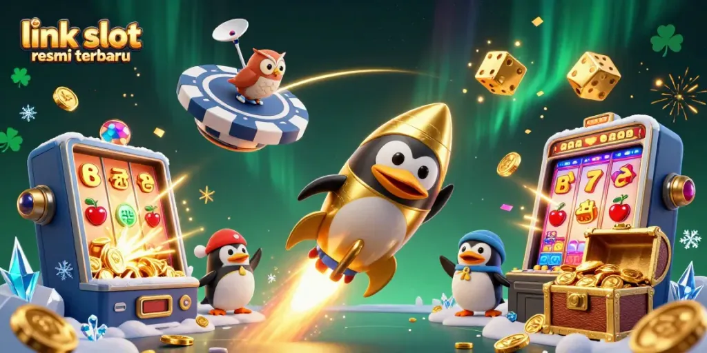 Rasakan keseruan bermain di link slot resmi terbaru dengan jackpot berlimpah dan pengalaman bermain yang nyaman.