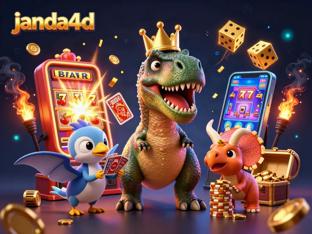 JANDA4D menghadirkan aksi menarik dalam permainan slot online dengan desain yang menakjubkan.