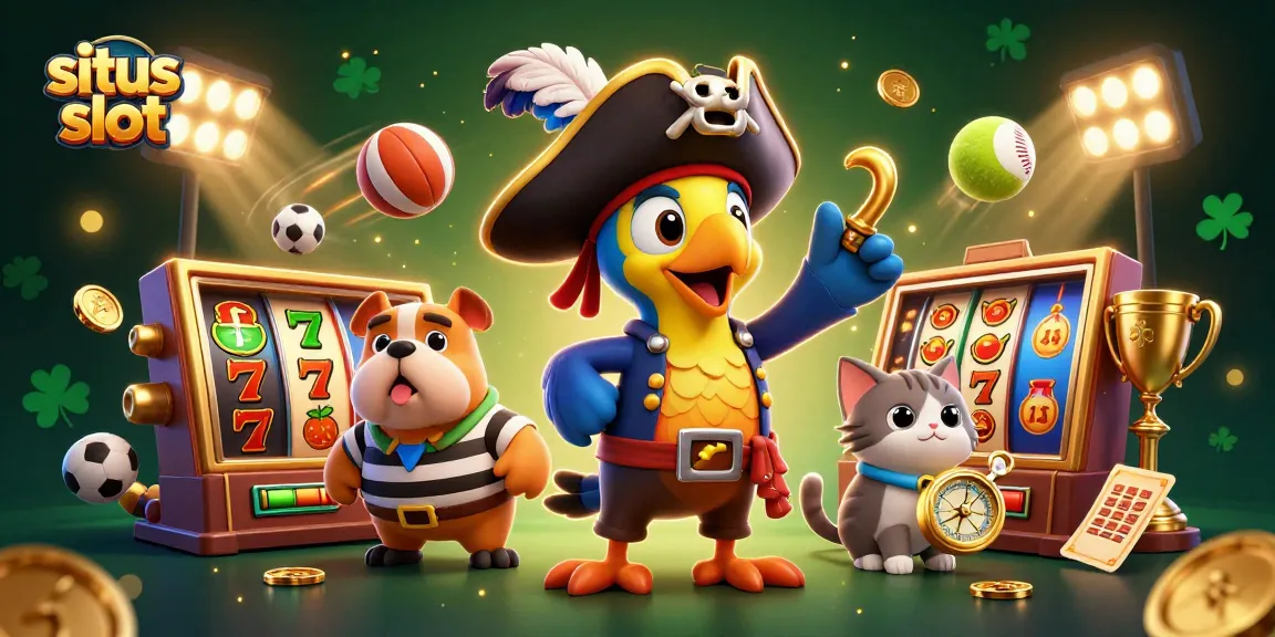 Join the fun with situs slot adventures featuring 3D characters and dynamic gaming elements.
