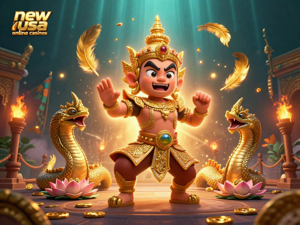 Spin and win big at new usa online casinos with dynamic gaming features and golden rewards.