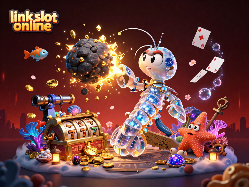 Mendapatkan jackpot di link slot online dengan samurai mantis udang dan peta bintang, terkepung harta karun