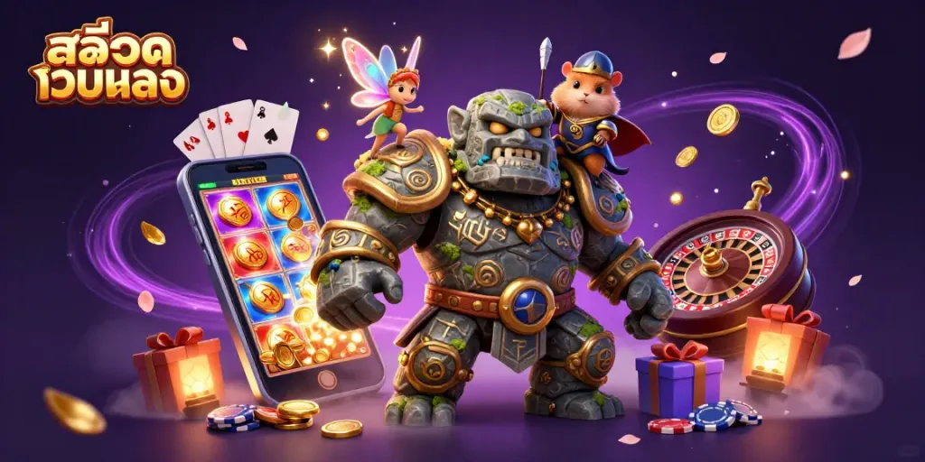 เล่นสล็อตเว็บตรง ผ่านมือถือกับกองทัพแฟนตาซีการ์ดเกมสล็อตออนไลน์
