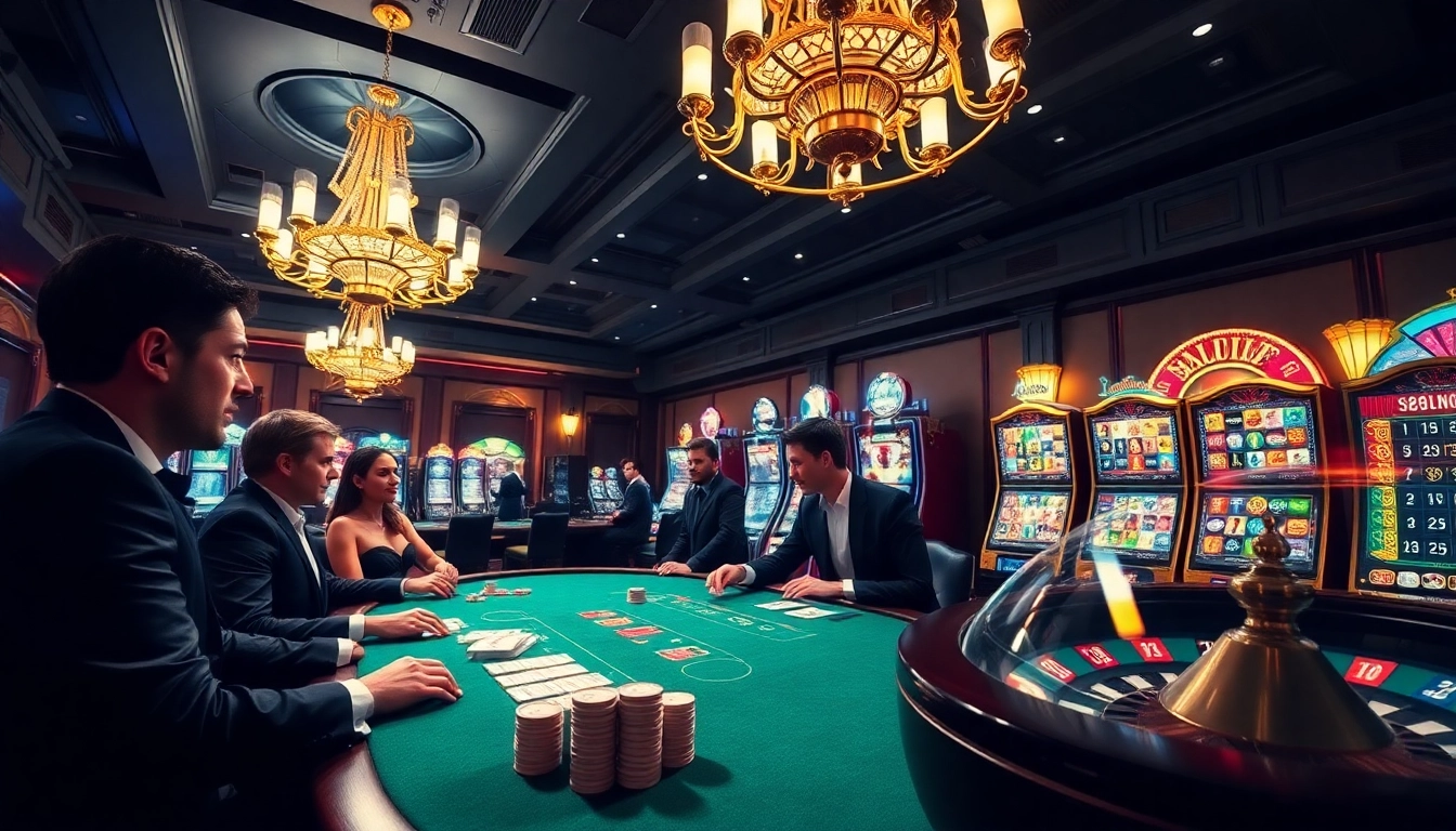 Vivez une action passionnante dans un casino en ligne fiable avec des tables dynamiques et des machines à sous.