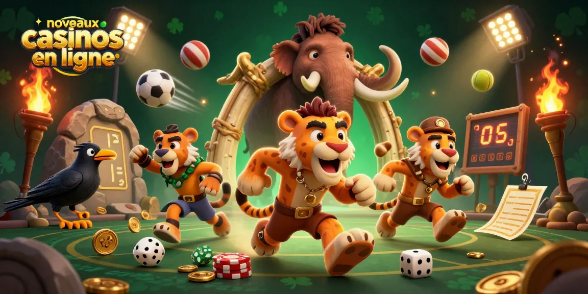 Découvrez les nouveaux casinos en ligne avec des animations captivantes et des éléments de jeu dynamiques.