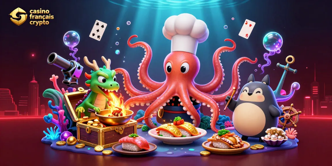 Explosent des gains au casino français crypto avec des jeux colorés et passionnants sous-marin