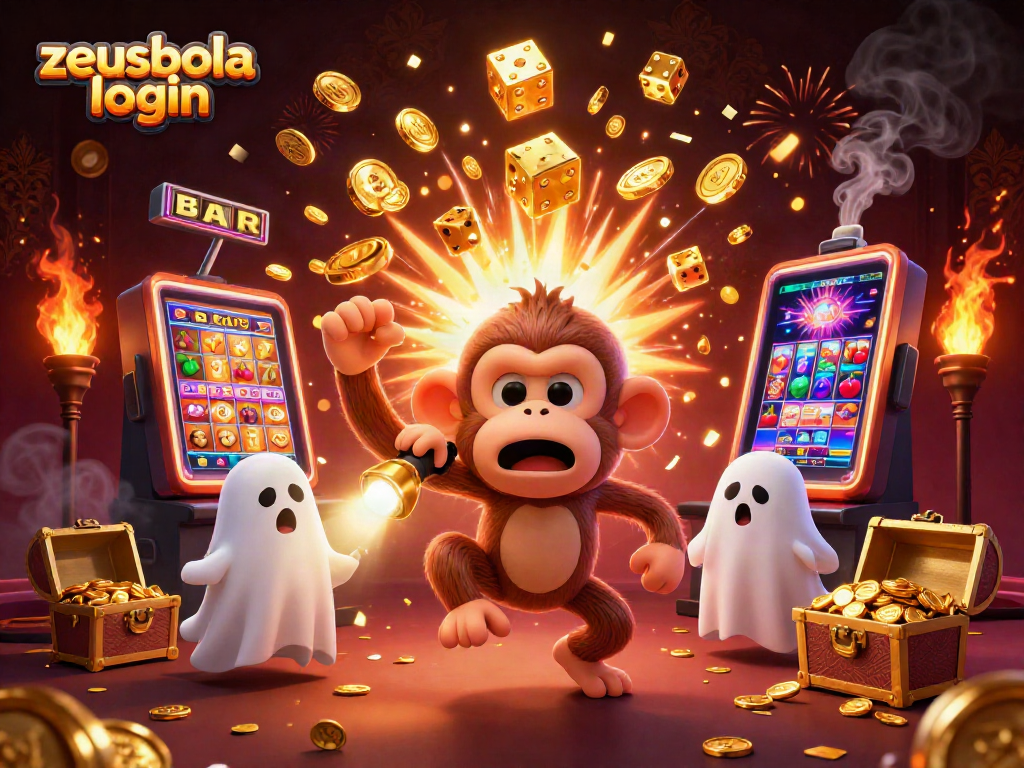 Engage with zeusbola login for thrilling casino action amid a vibrant jackpot explosion.