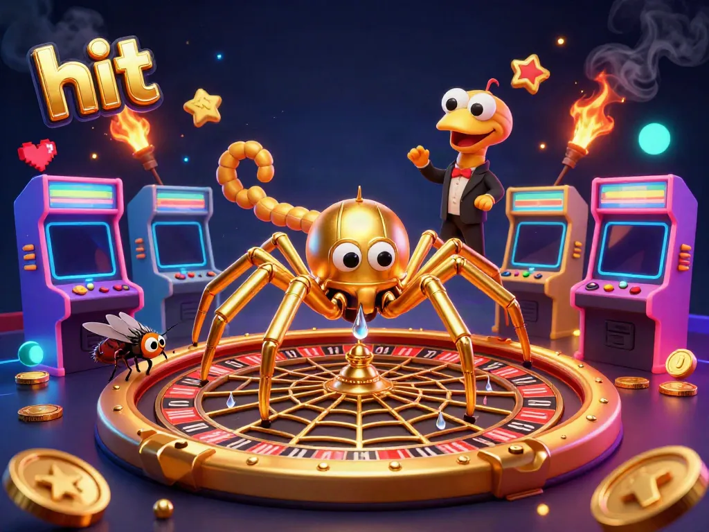 Place your bets in the hit-themed casino world with exciting games and vibrant characters.