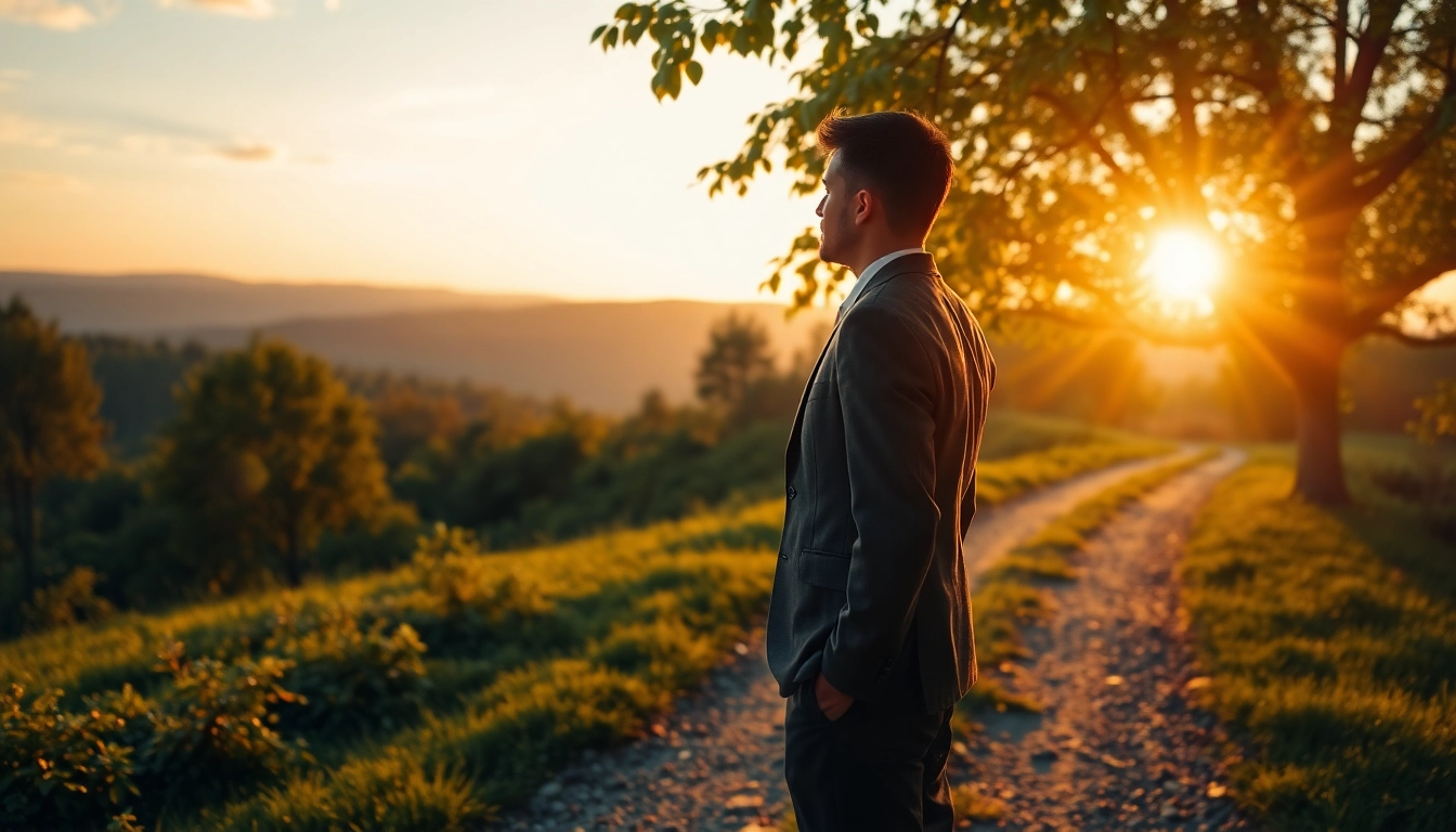 Person contemplating choices at a crossroads, representing the journey to find my true calling.
