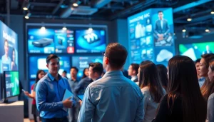 Engage in product demonstrations showcasing innovative features to potential customers.