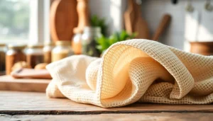 Gebruik kaasdoek voor het bereiden van heerlijke, zelfgemaakte gerechten.