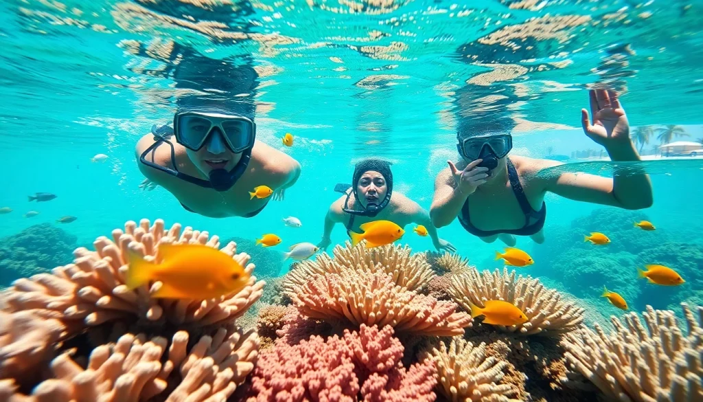 Experience the best snorkeling in Cabo with vibrant underwater scenes and colorful marine life.