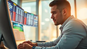 Analyzing sports betting sites India through data insights in a professional setting.