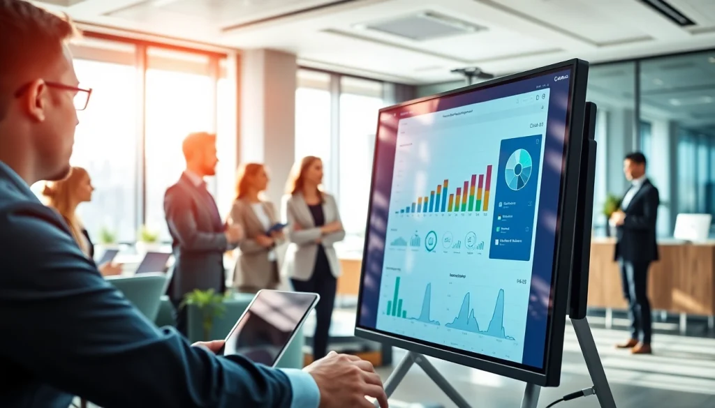 Team collaborating on effective Contract Management strategies in a modern office environment.