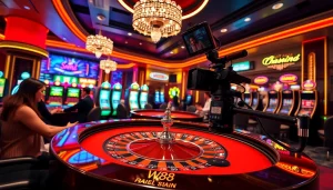 Immerse in excitement at the W88 link casino with live dealers and vibrant games.