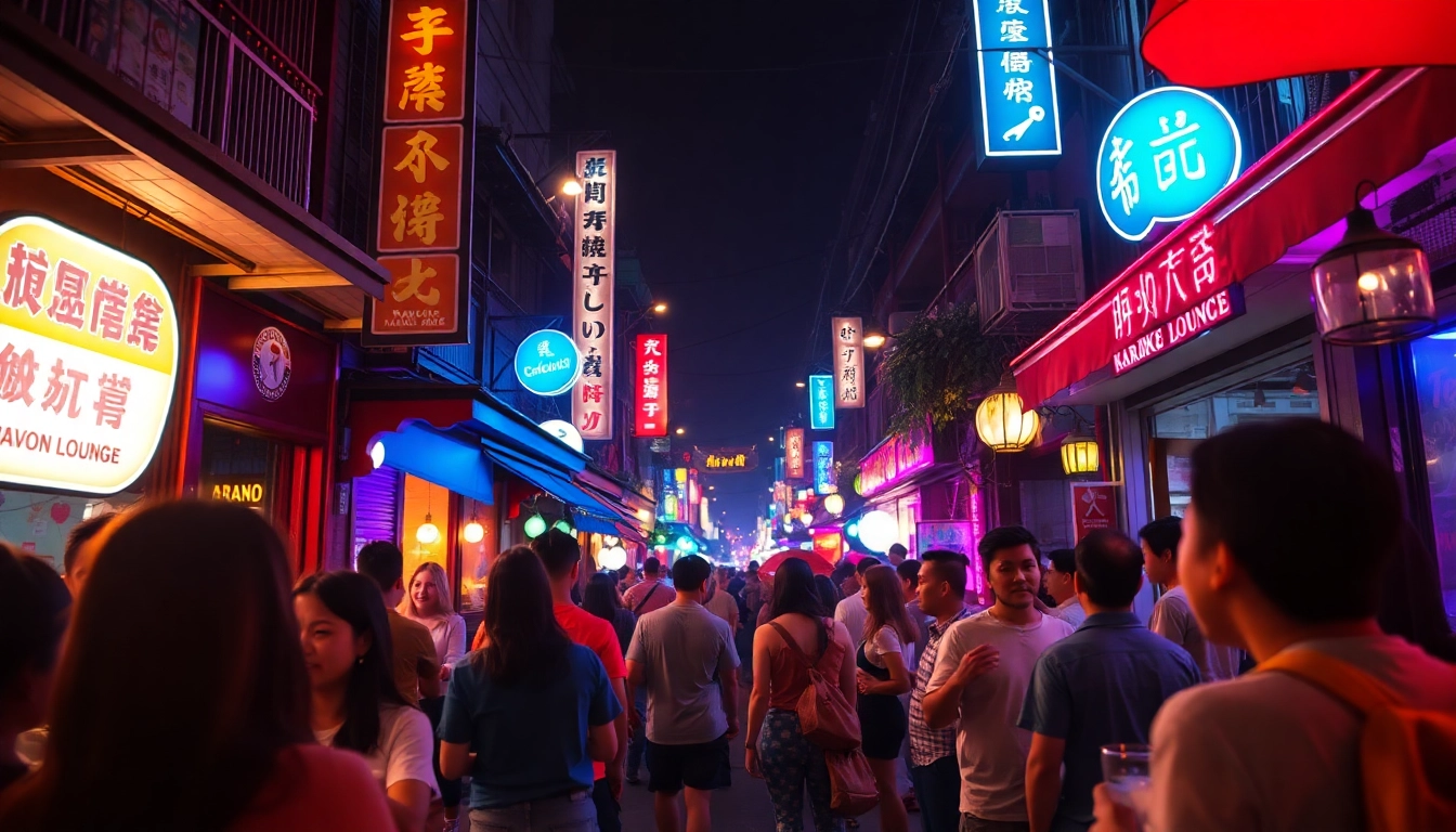 Experience the vibrant 하노이밤문화 with lively streets and joyful social gatherings at night.