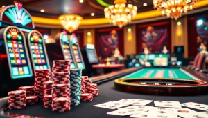 Experience the thrill of winning at W88 link in a luxurious casino setting.