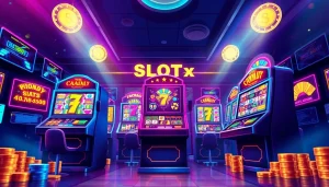 Experience the thrill of Kode4d slot with vibrant digital slot machines and engaging casino elements.