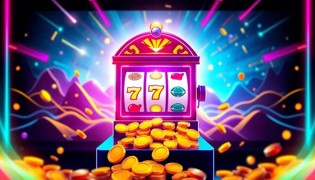 Menangkan slot deposit 1k dengan mesin slot digital yang cerah dan menarik.