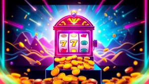 Menangkan slot deposit 1k dengan mesin slot digital yang cerah dan menarik.