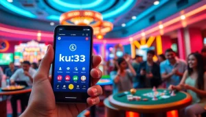 ku3933 đăng nhập trên thiết bị di động, trình diễn các trò chơi casino sống động và giao diện người dùng thân thiện.