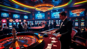 Engage with the hidden wiki official while enjoying thrilling casino games in a luxurious setting.