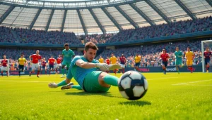 ผลบอลล่าสุด ในการแข่งขันฟุตบอลที่เต็มไปด้วยความมันส์และความตื่นเต้น