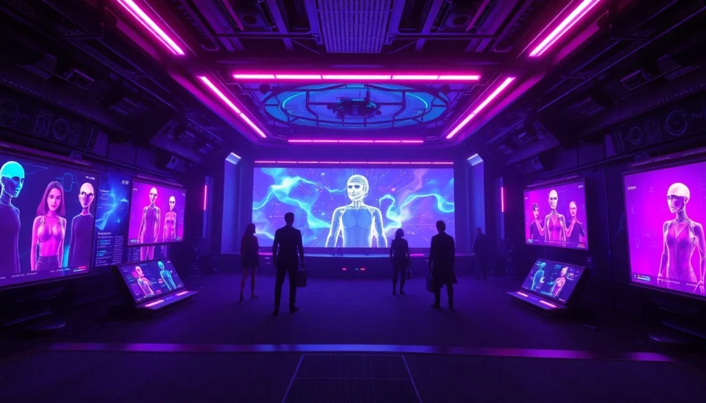 Explore the best NSFW AI platforms showcasing vivid digital interactions and innovative technology.