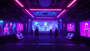 Explore the best NSFW AI platforms showcasing vivid digital interactions and innovative technology.