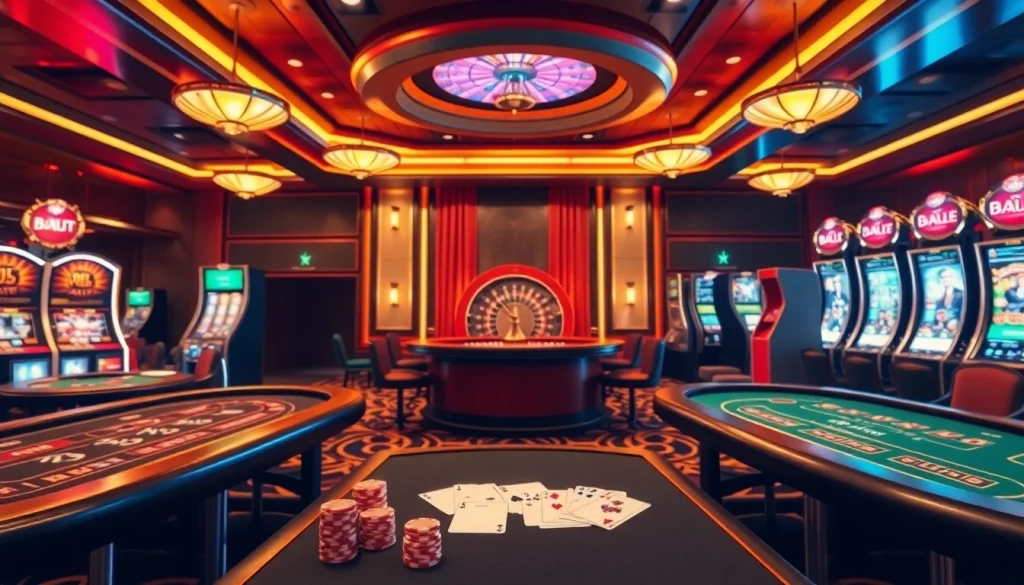 Experience excitement at BK8TH with vibrant casino tables, thrilling games, and elegant ambiance.