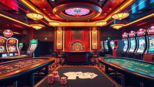 Experience excitement at BK8TH with vibrant casino tables, thrilling games, and elegant ambiance.