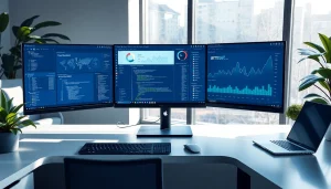 Innovative workspace for infosec professionals with security dashboards and Amazon price tracking.