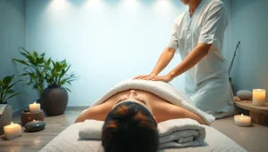 편안한 스파 환경에서 고급스러운 대구마사지 세션을 경험하세요.