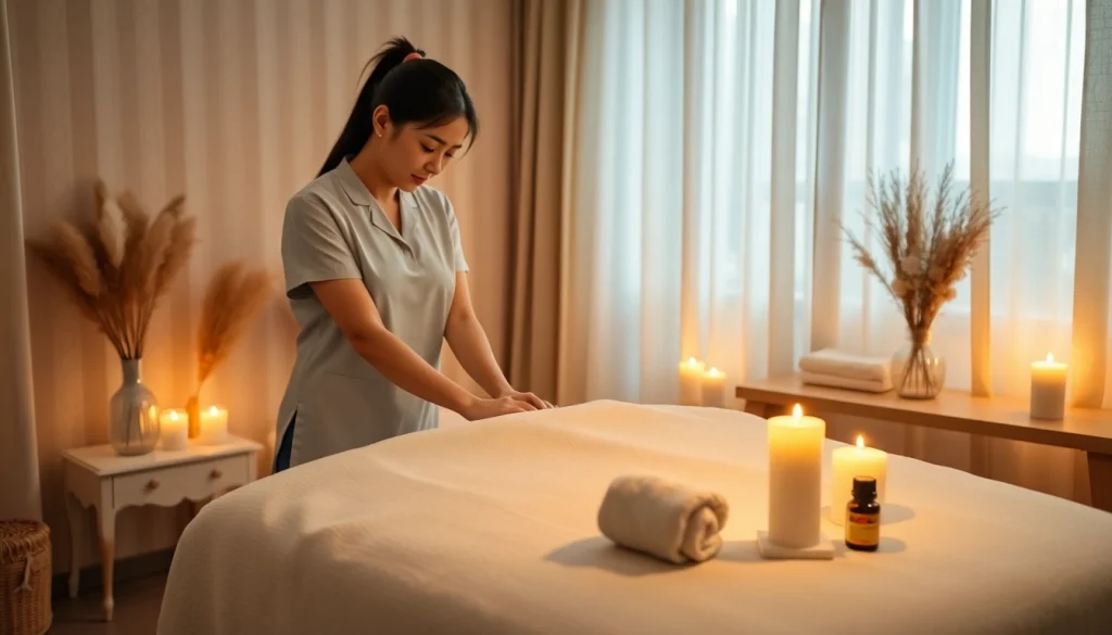 전문 테라피스트가 차분한 가정 마사지 환경을 조성하는 수원출장마사지 서비스를 경험해 보세요.