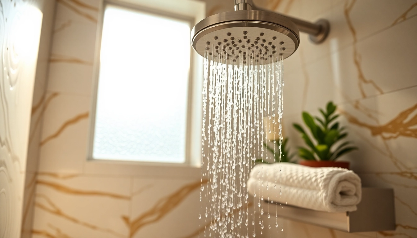 Experience a luxurious shower uk with elegant marble tiles and stylish fixtures.