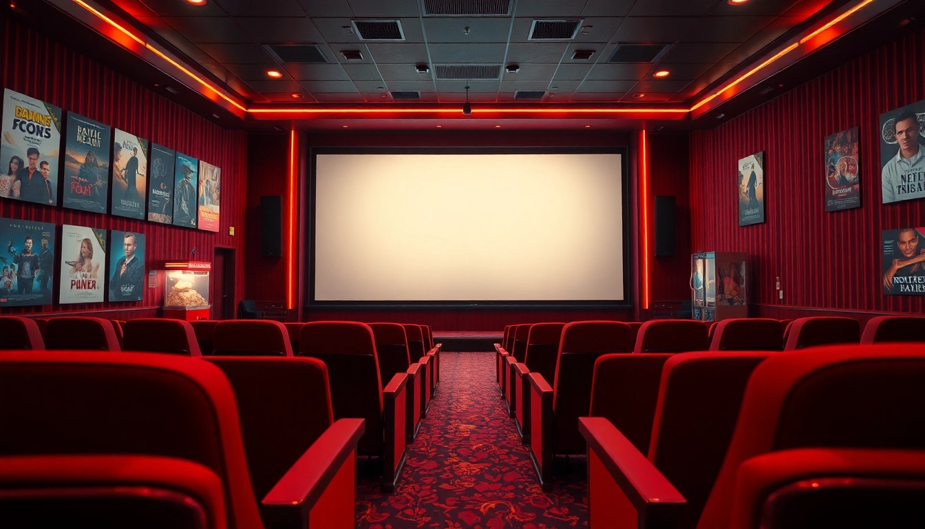 ดูหนังที่บรรยากาศโรงภาพยนตร์ที่มีความอบอุ่นและน่าสนใจ